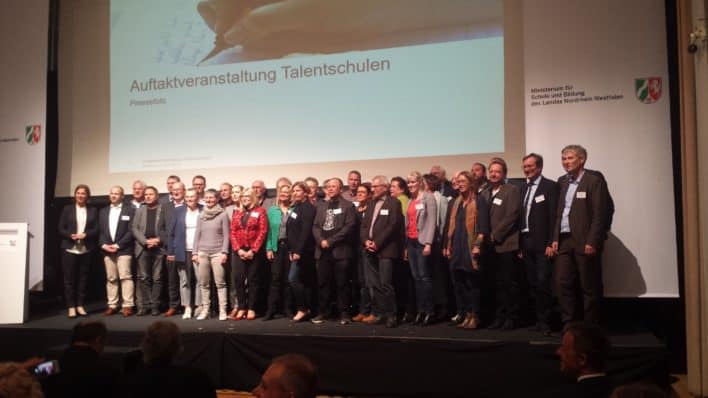 Pressefoto Talentschulen NRW