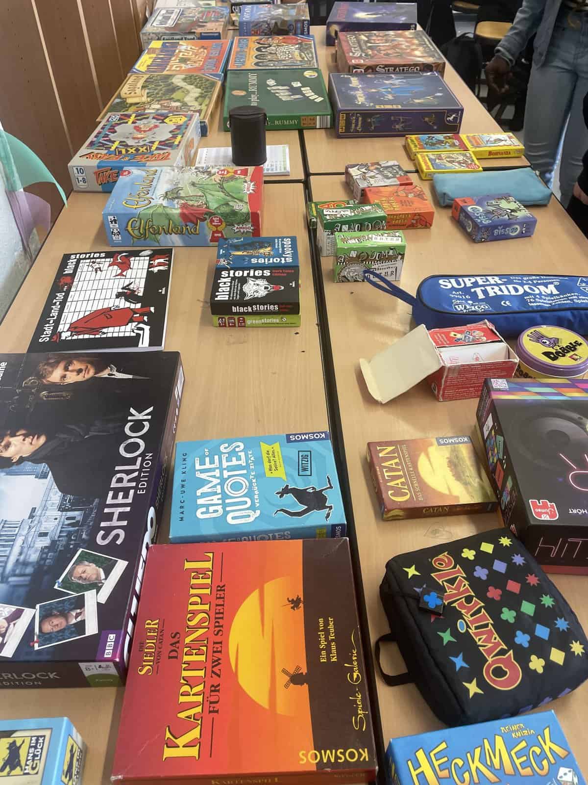 Gesellschaftsspiele